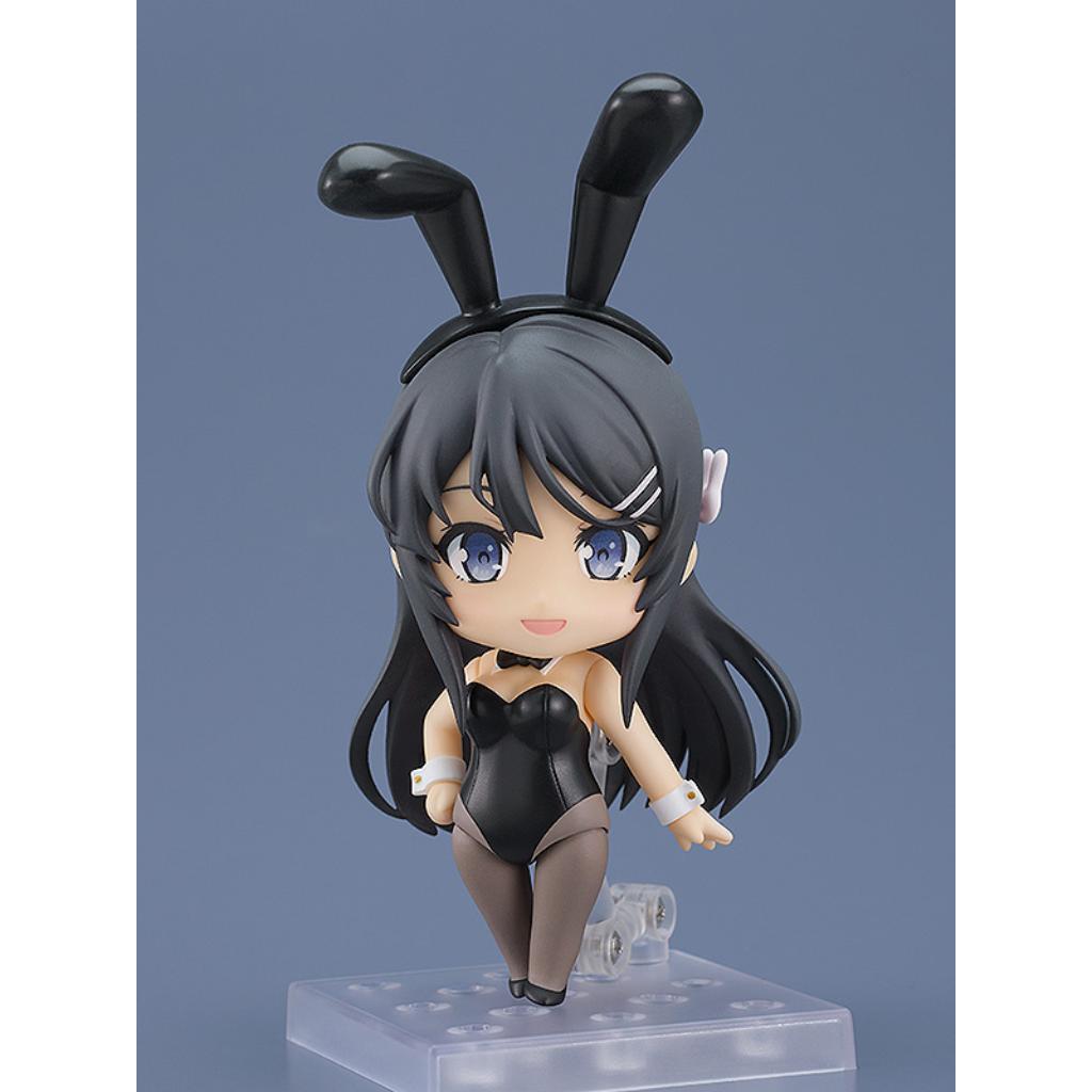 Nendoroid 2417 Rascal Does Not Dream Of Bunny Girl Senpai - Mai Sakurajima: Bunny Girl Ver.