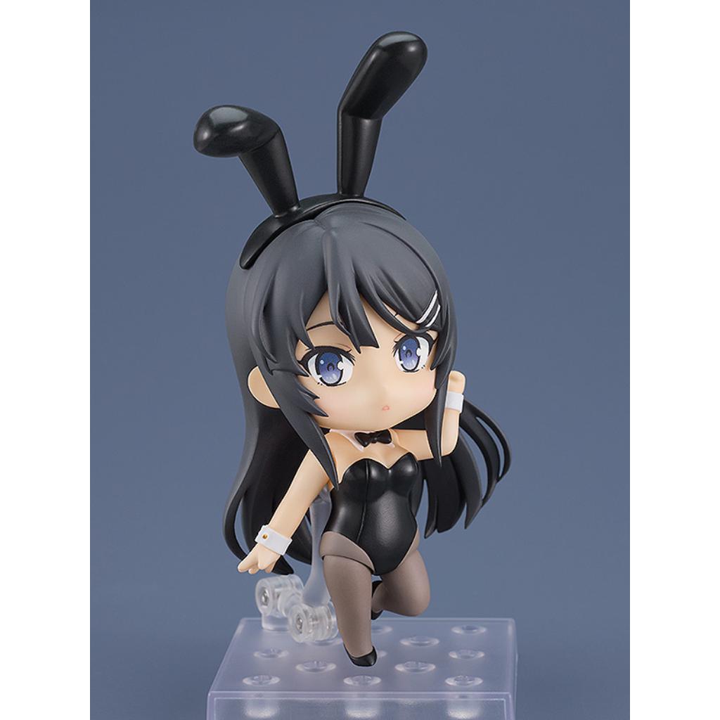 Nendoroid 2417 Rascal Does Not Dream Of Bunny Girl Senpai - Mai Sakurajima: Bunny Girl Ver.