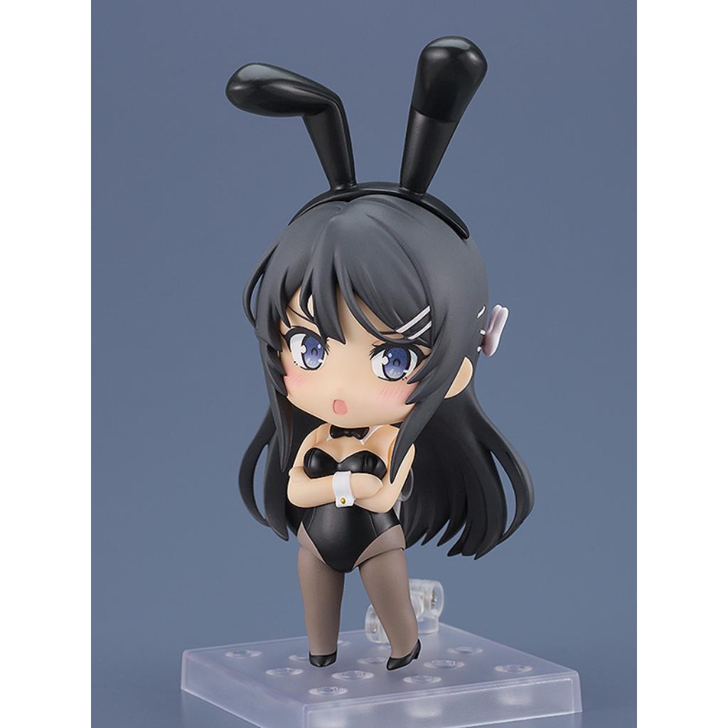 Nendoroid 2417 Rascal Does Not Dream Of Bunny Girl Senpai - Mai Sakurajima: Bunny Girl Ver.