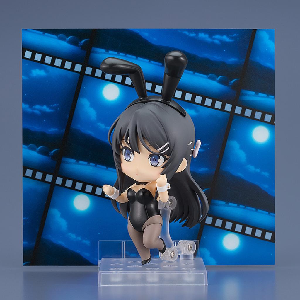 Nendoroid 2417 Rascal Does Not Dream Of Bunny Girl Senpai - Mai Sakurajima: Bunny Girl Ver.