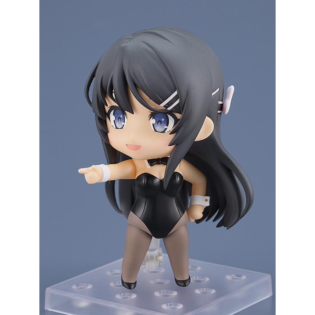 Nendoroid 2417 Rascal Does Not Dream Of Bunny Girl Senpai - Mai Sakurajima: Bunny Girl Ver.