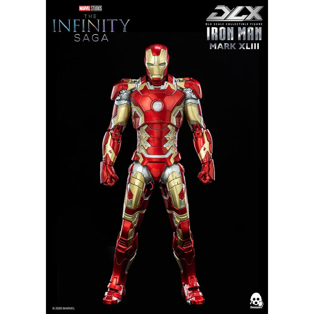 DLX Scale Collectible Figure - Marvel Studios: The Infinity Saga - Iron Man Mark XLIII (Reissue)