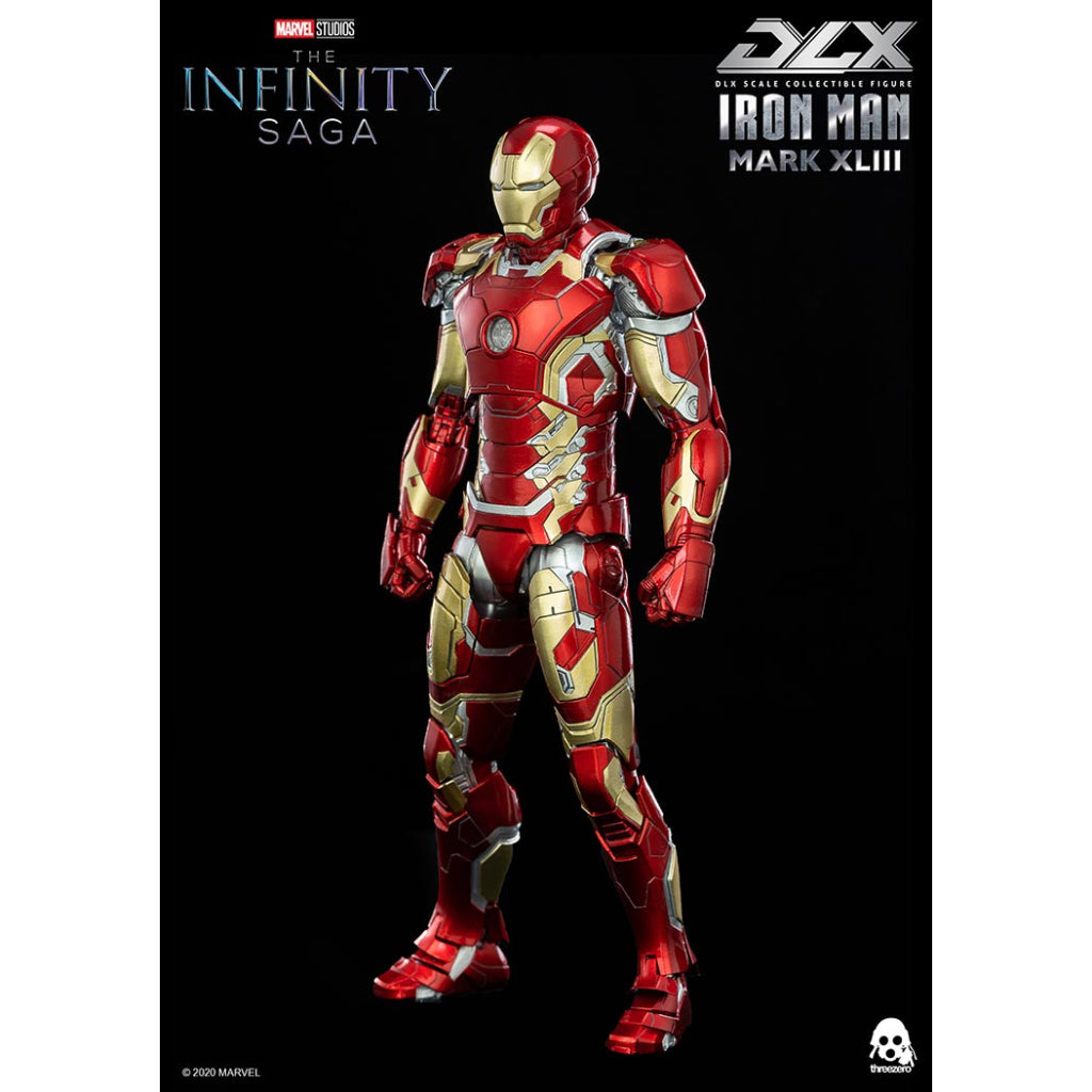 DLX Scale Collectible Figure - Marvel Studios: The Infinity Saga - Iron Man Mark XLIII (Reissue)