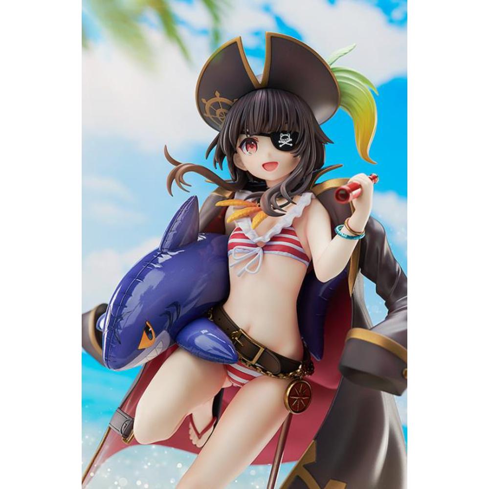 Kono Subarashii Sekai Ni Syukufuku Wo - Megumin: Light Novel Cosplay On The Beach Ver. Figurine