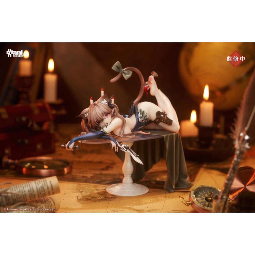 オリジナルキャラクター Assassin Niko 1/7 完成品フィギュア 1/7th Scale Assassin Niko