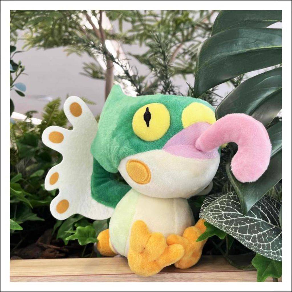 Monster Hunter Demormed Plush Toy Pukei Pukei (Reissue)