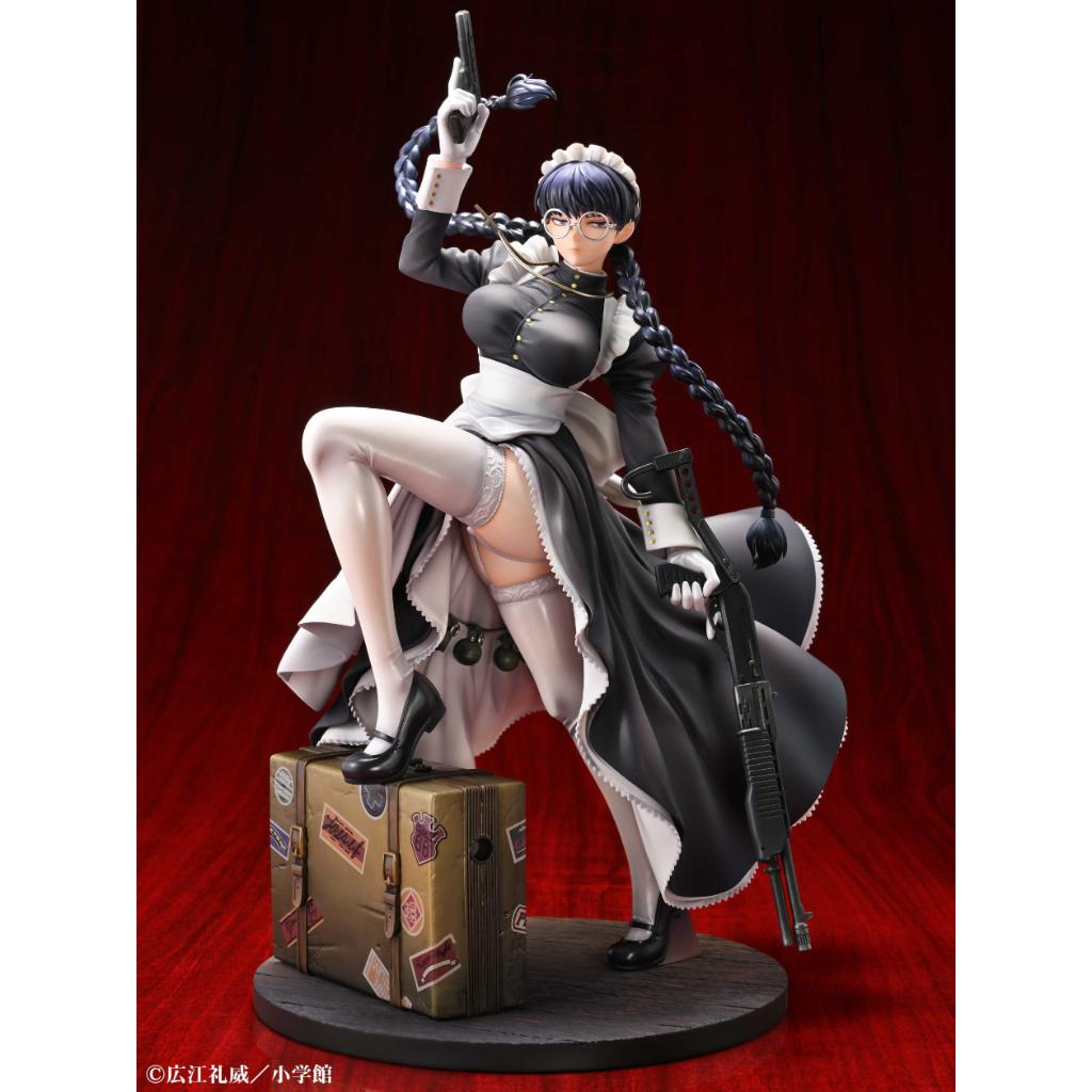 Black Lagoon - Roberta The Maid Of Nightmares Ver. Figurine