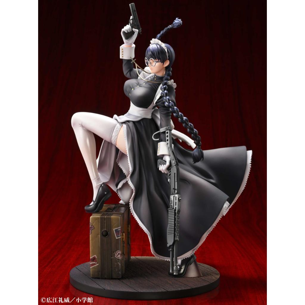 Black Lagoon - Roberta The Maid Of Nightmares Ver. Figurine