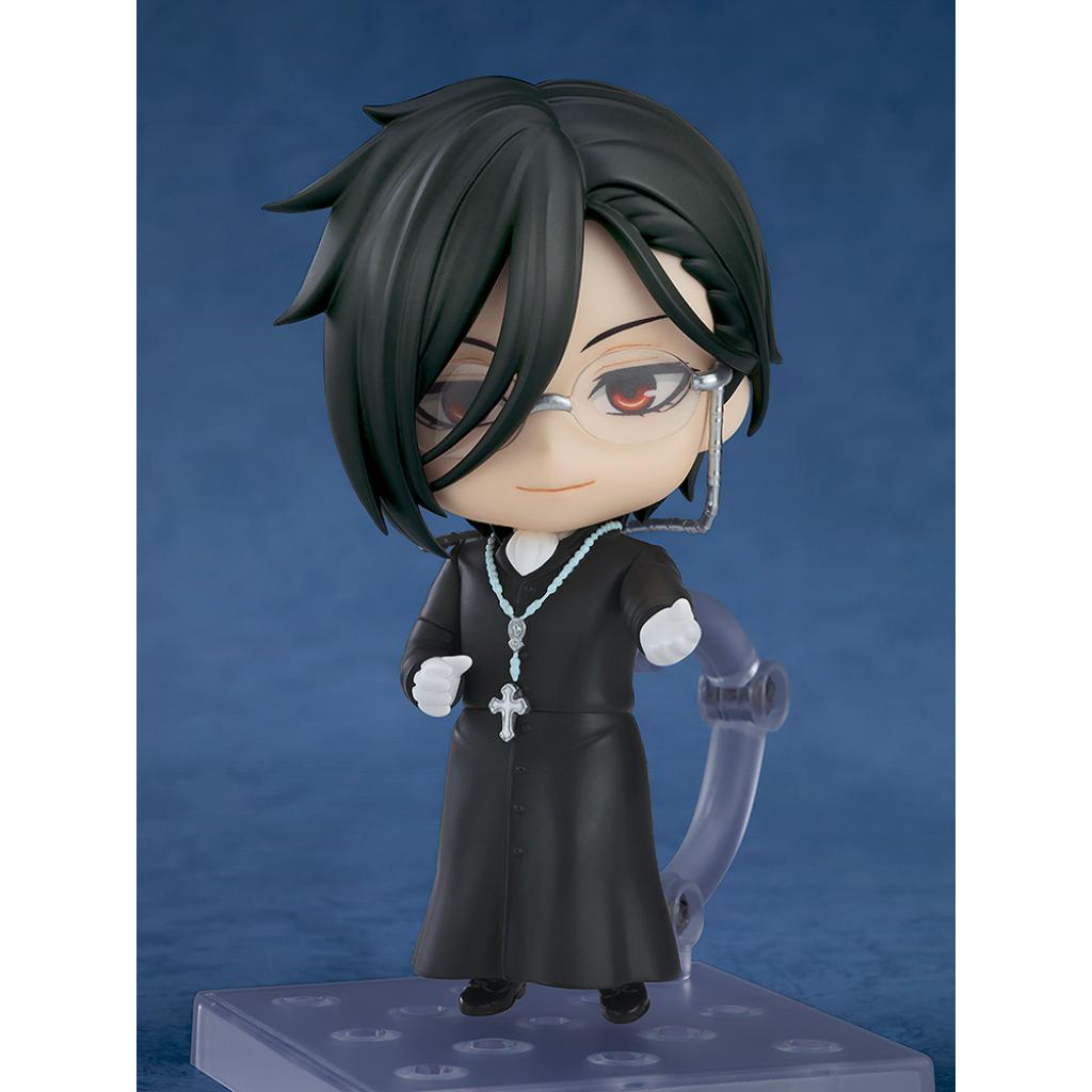 Nendoroid 2670 Black Butler: Boarding School Arc - Sebastian Michaelis: Sapphire Owl Ver.