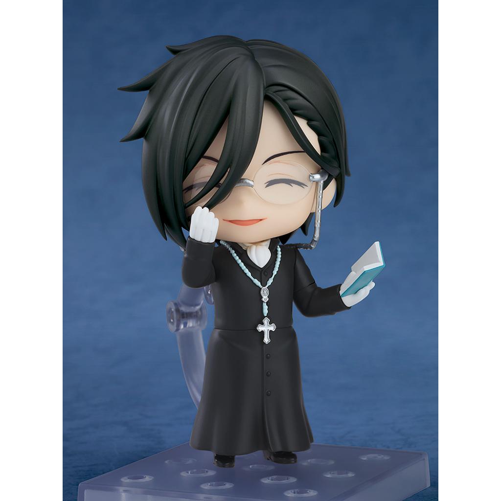 Nendoroid 2670 Black Butler: Boarding School Arc - Sebastian Michaelis: Sapphire Owl Ver.