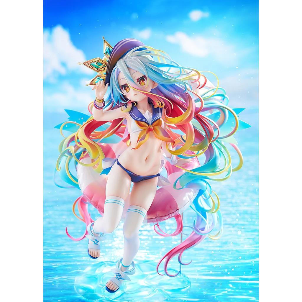 No Game No Life - Shiro: Sailor-Style Swimsuit Ver. Figurine