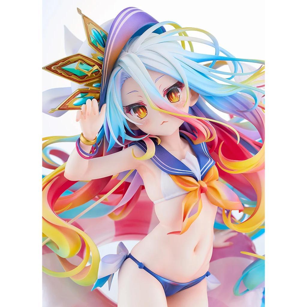 No Game No Life - Shiro: Sailor-Style Swimsuit Ver. Figurine