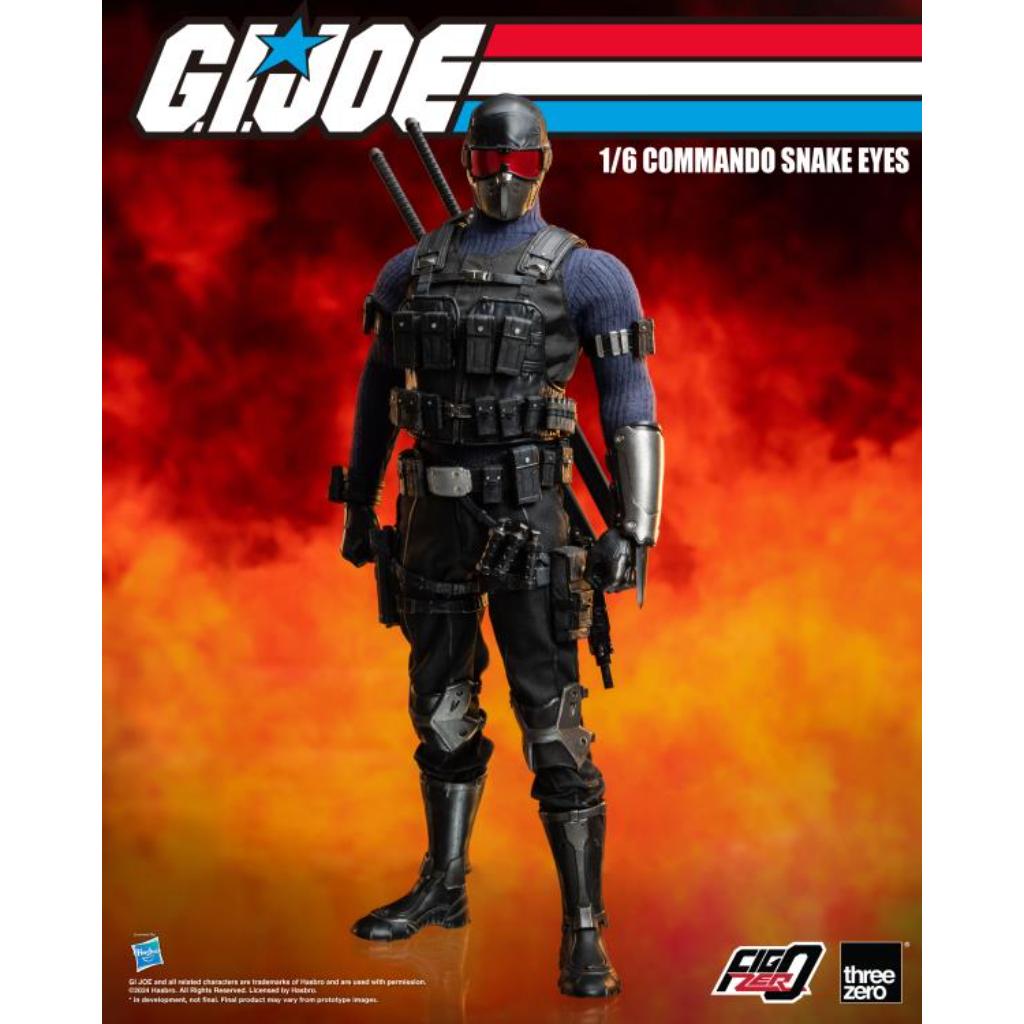 Figzero 1/6 G.I. Joe - Commando Snake Eyes