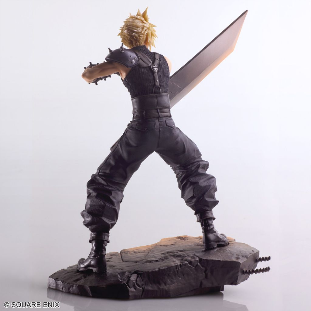 Square Enix Final Fantasy VII Rebirth Static Arts Cloud Strife