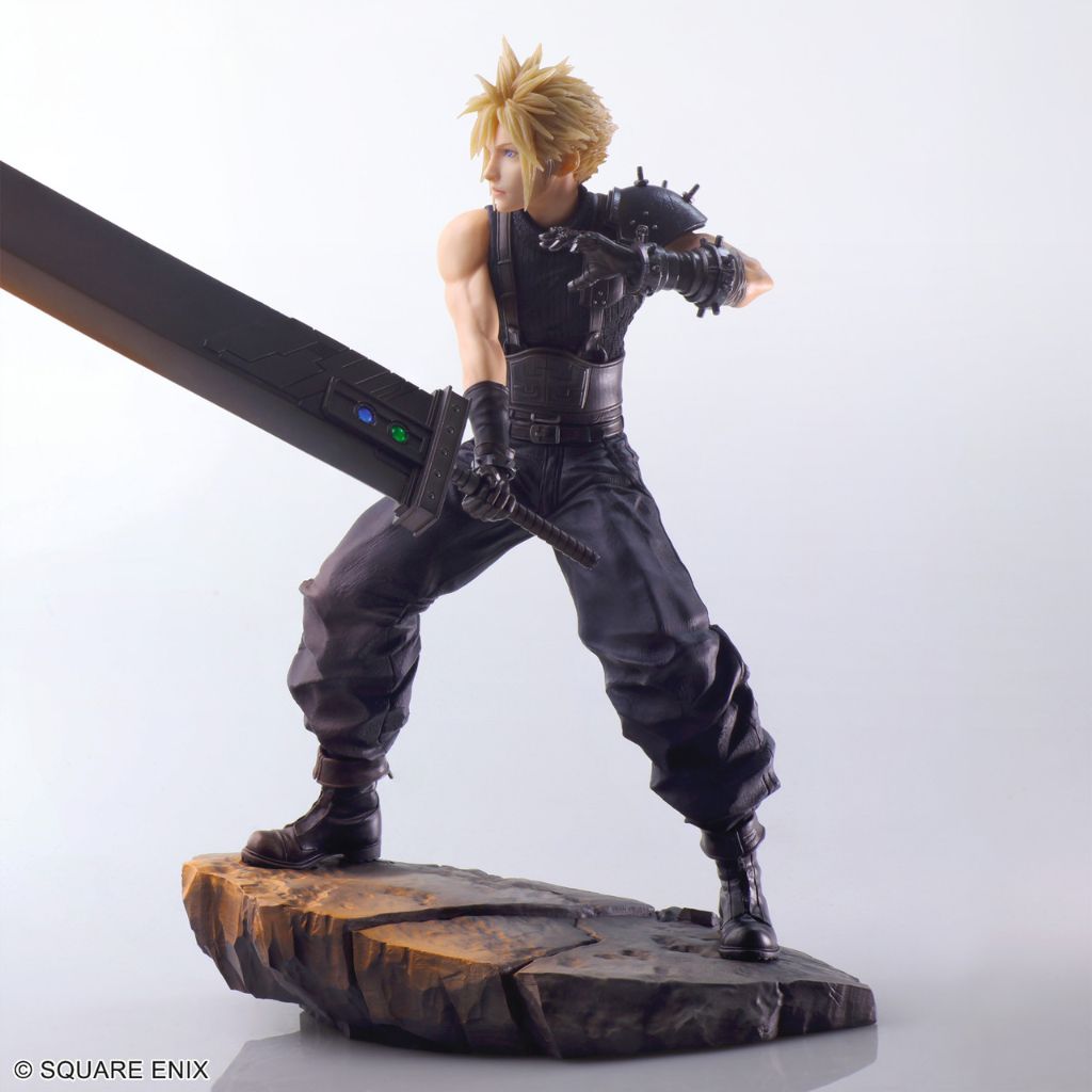 Square Enix Final Fantasy VII Rebirth Static Arts Cloud Strife