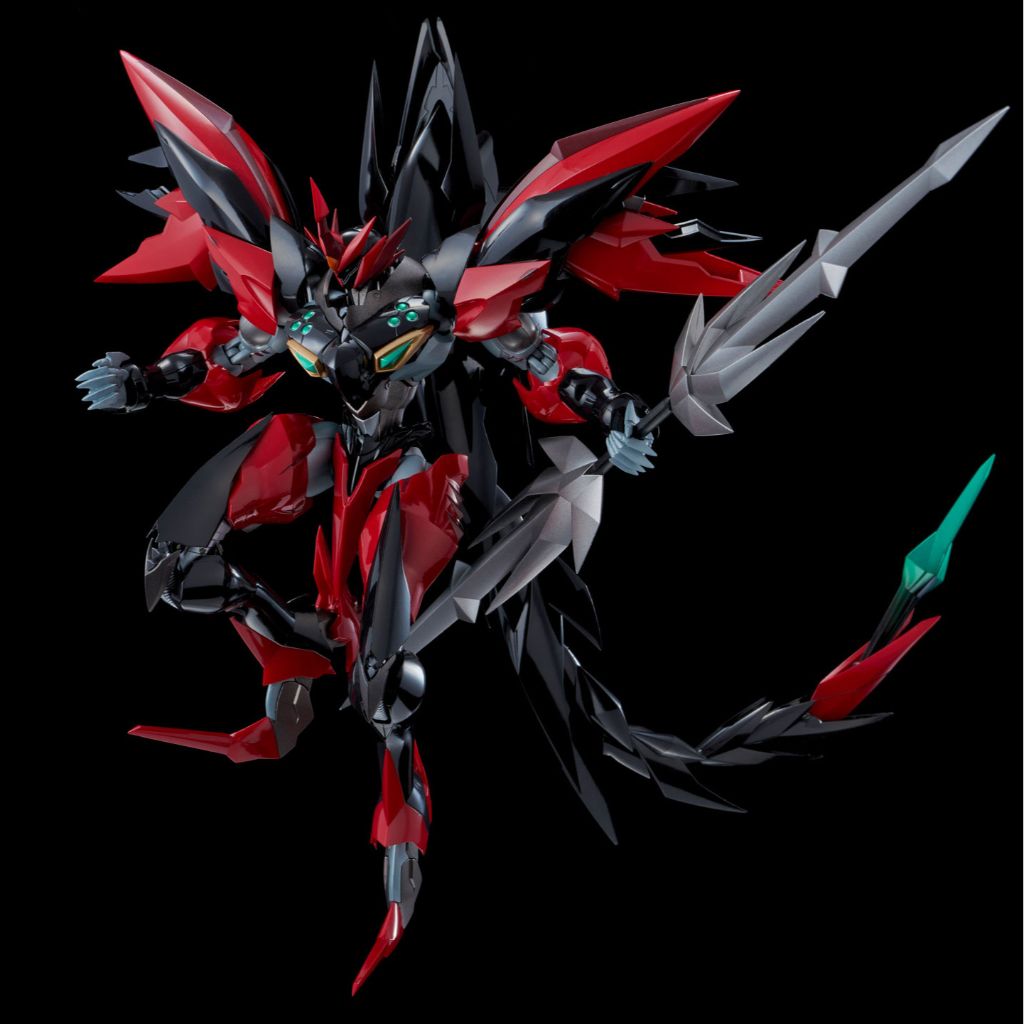 Space Knight Tekkaman Blade - Riobot Blaster Tekkaman Evil