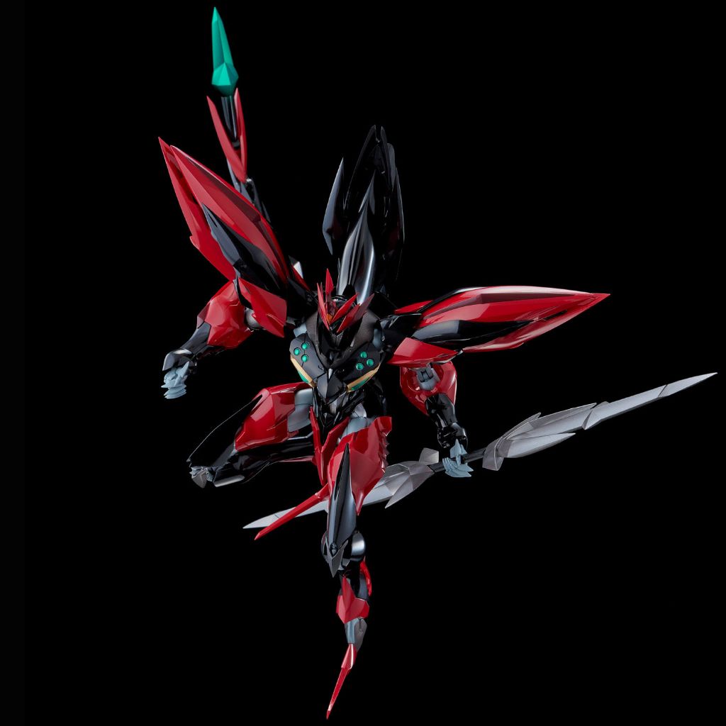 Space Knight Tekkaman Blade - Riobot Blaster Tekkaman Evil