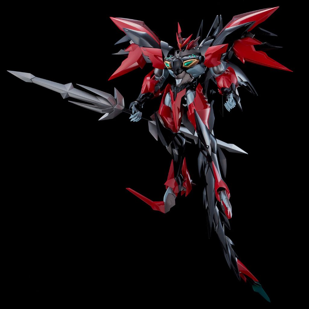 Space Knight Tekkaman Blade - Riobot Blaster Tekkaman Evil