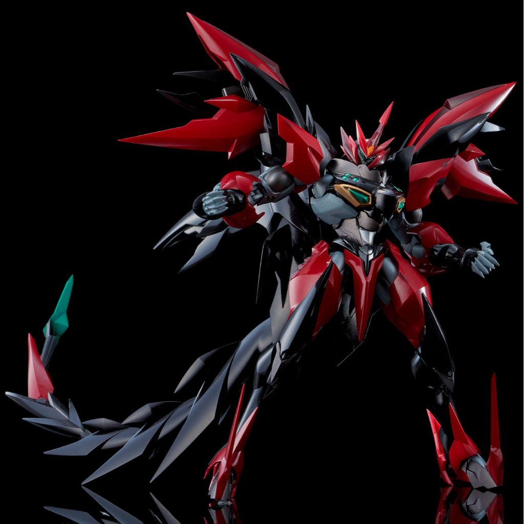 Space Knight Tekkaman Blade - Riobot Blaster Tekkaman Evil