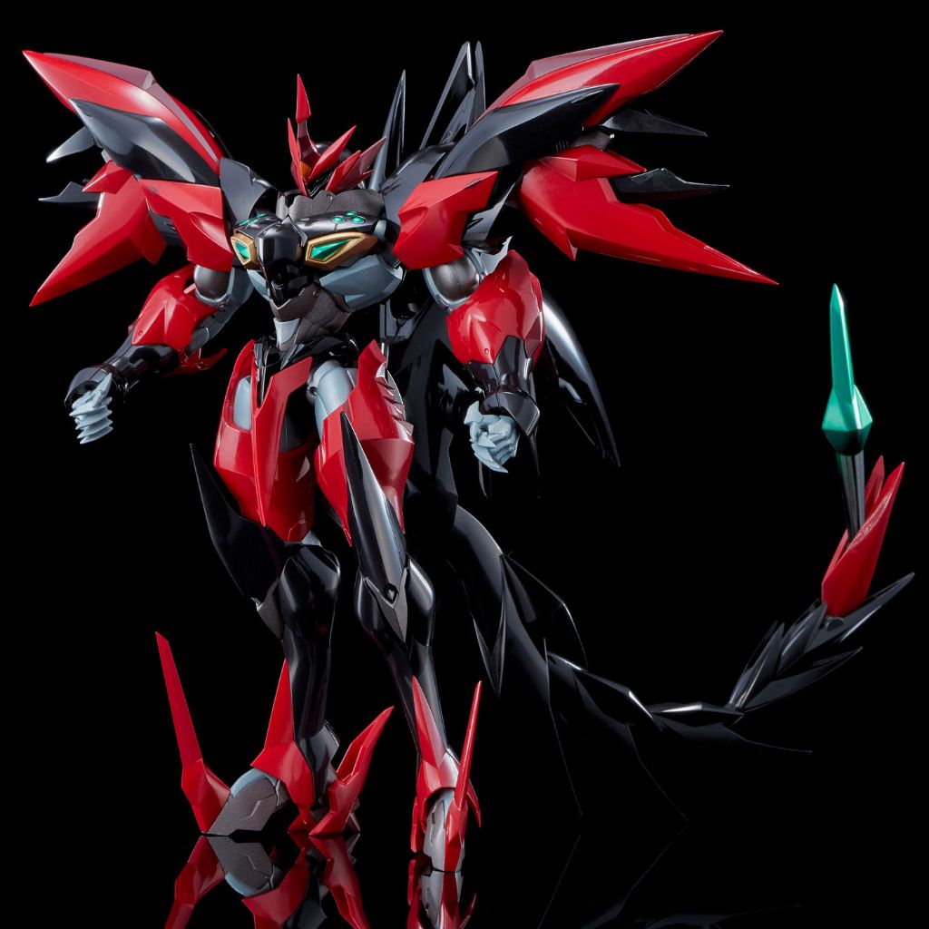 Space Knight Tekkaman Blade - Riobot Blaster Tekkaman Evil