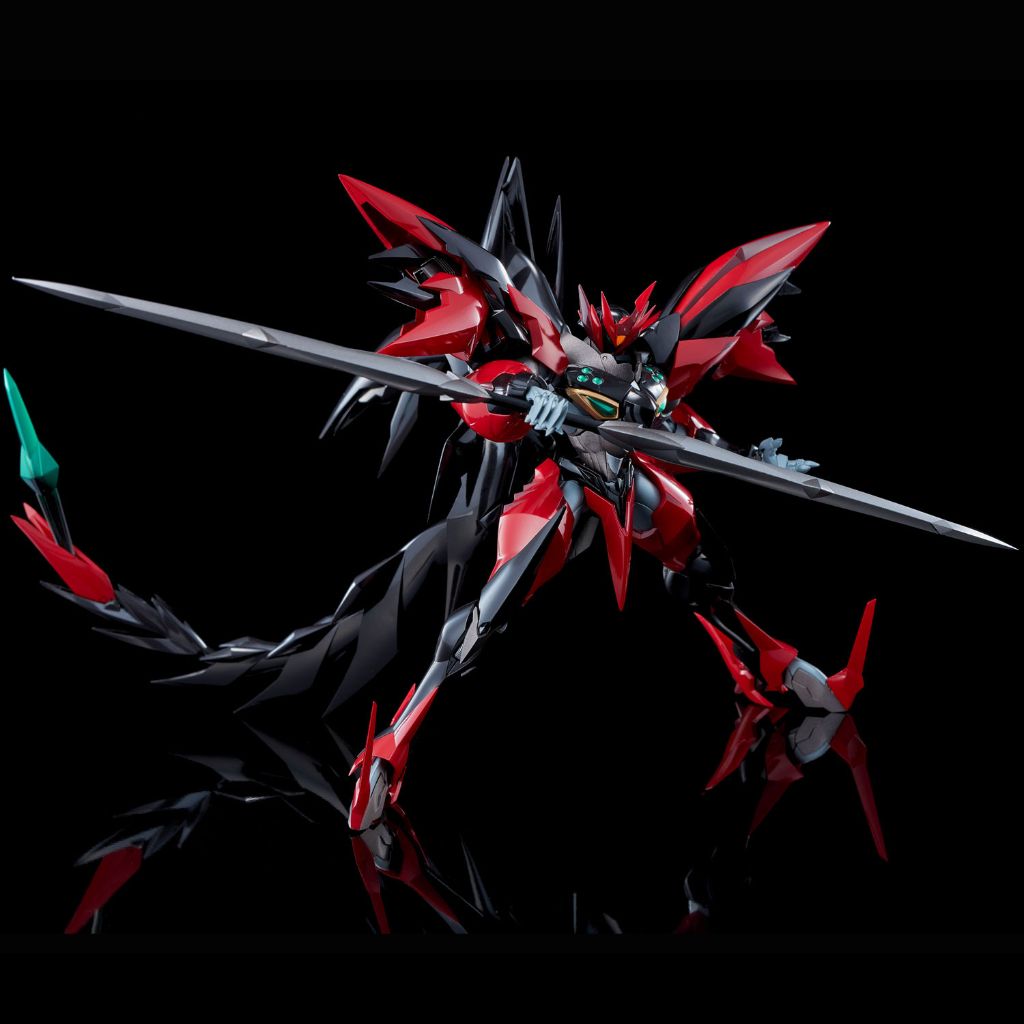 Space Knight Tekkaman Blade - Riobot Blaster Tekkaman Evil