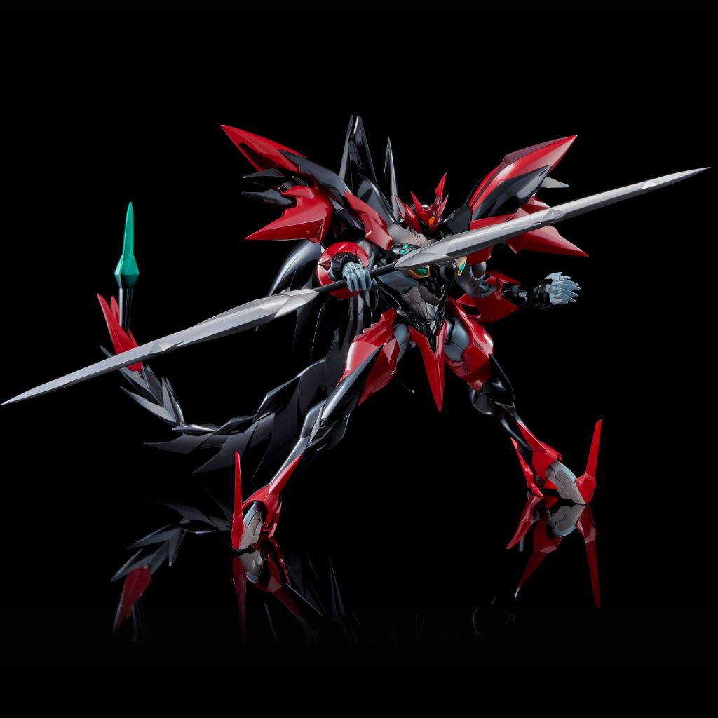 Space Knight Tekkaman Blade - Riobot Blaster Tekkaman Evil