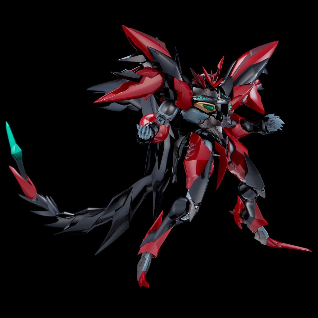 Space Knight Tekkaman Blade - Riobot Blaster Tekkaman Evil