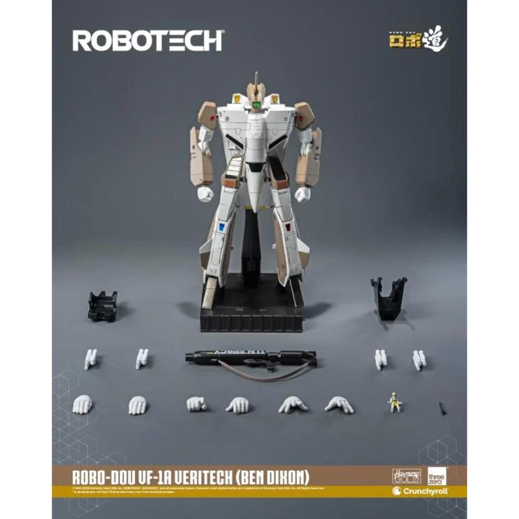 Robotech - ROBO-DOU VF-1A Veritech (Ben Dixon)