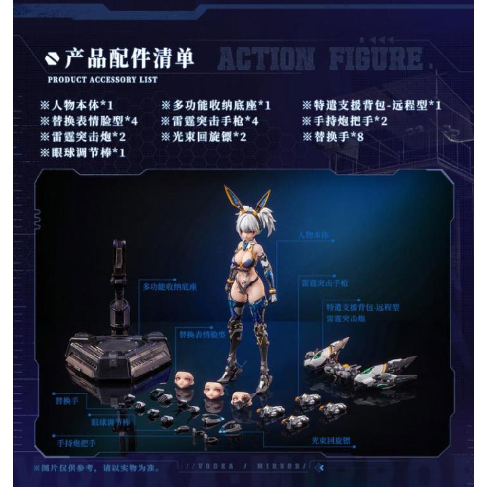 Thunderbolt Squad - 1/9 Vodka·Mirror (AniMester X Nuclear Gold Collaboration)