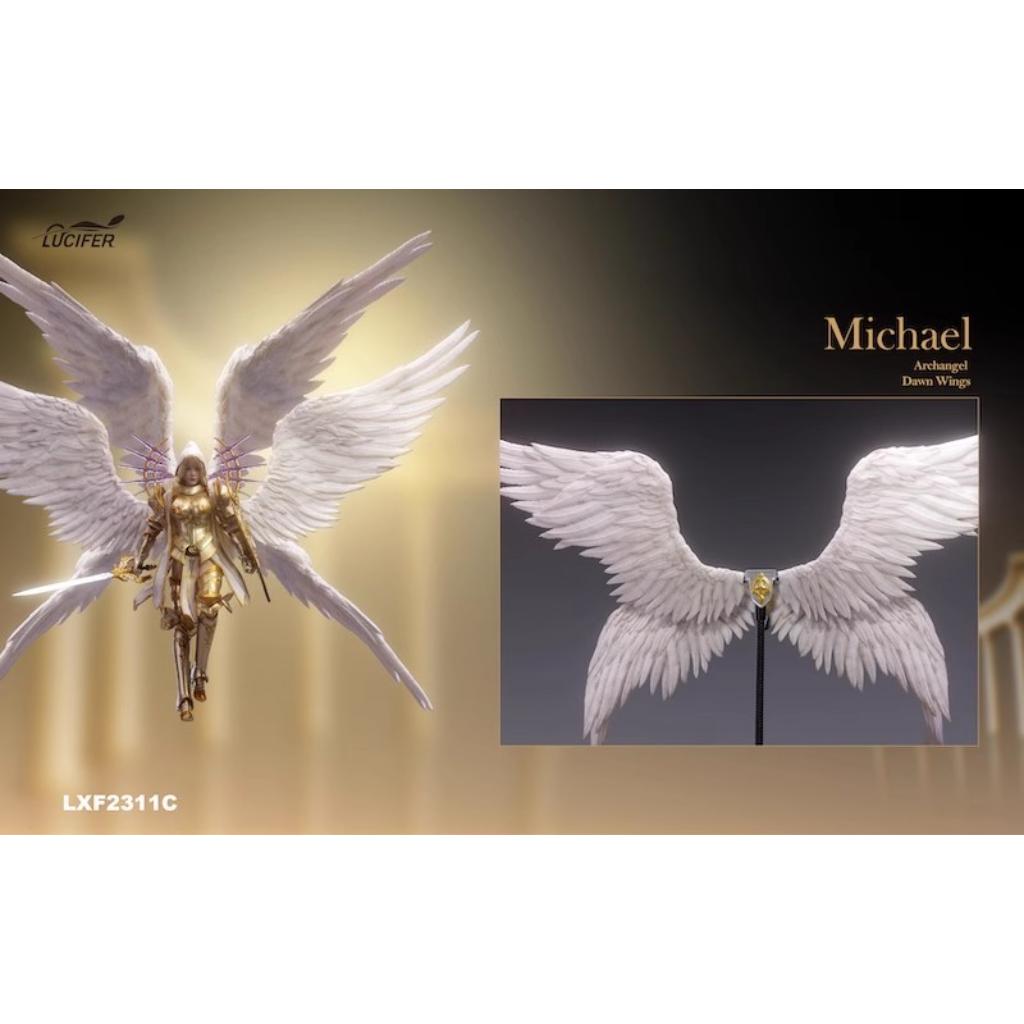 Lxf2311C - 1/12Th Scale Dawn Wings: Four Wing Accessory Pack