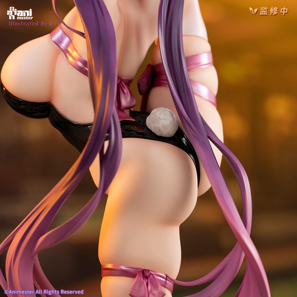 Original Design Statue - 1/4th Scale Yuna (Present Bunny Ver.)