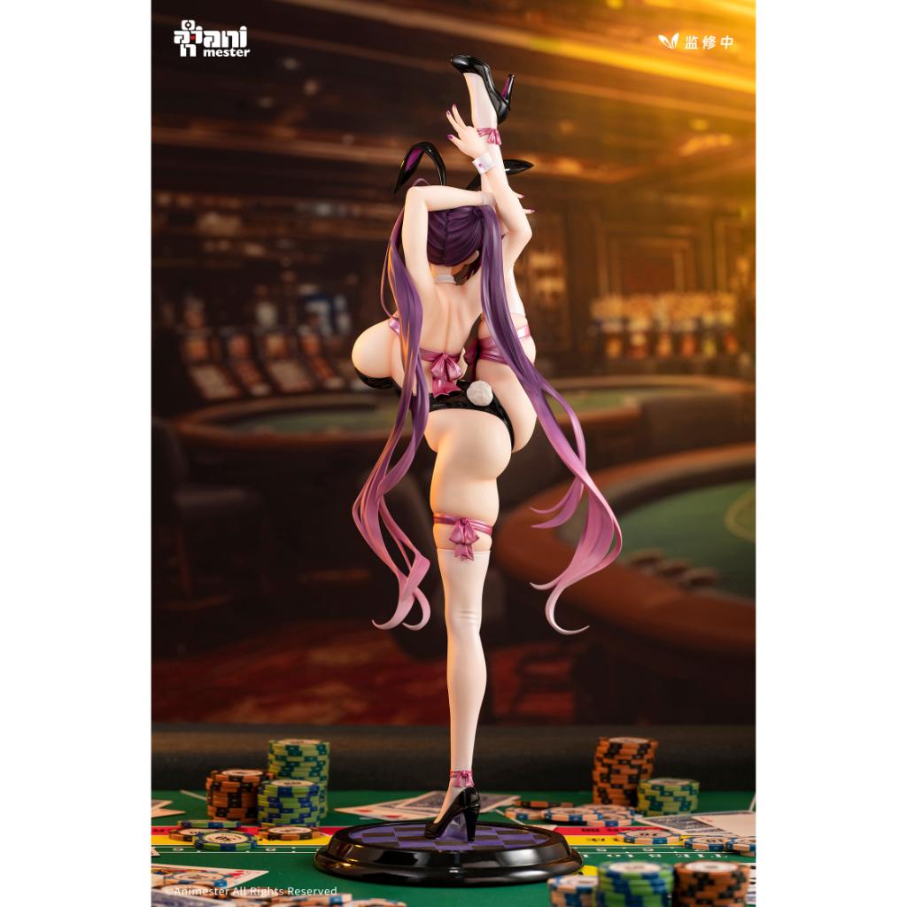 Original Design Statue - 1/4th Scale Yuna (Present Bunny Ver.)