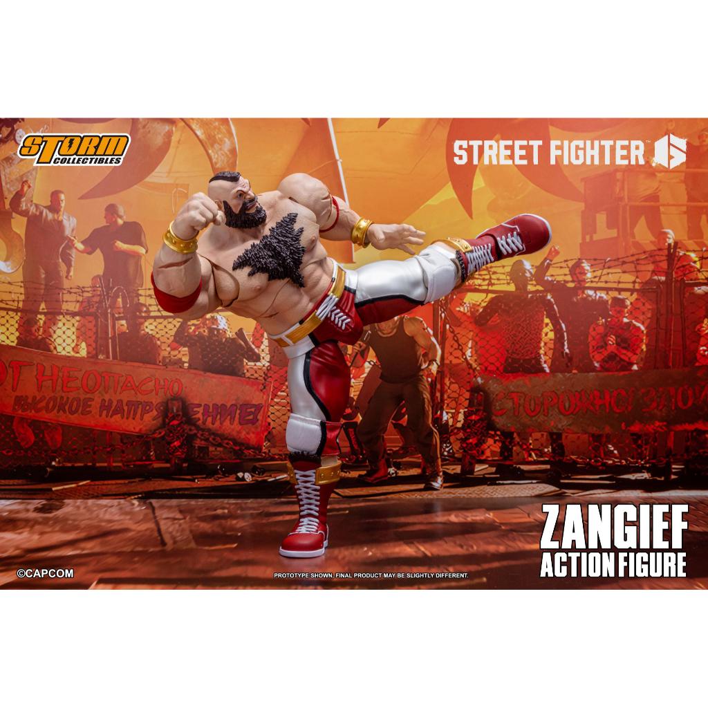 Street Fighter 6 - Zangief