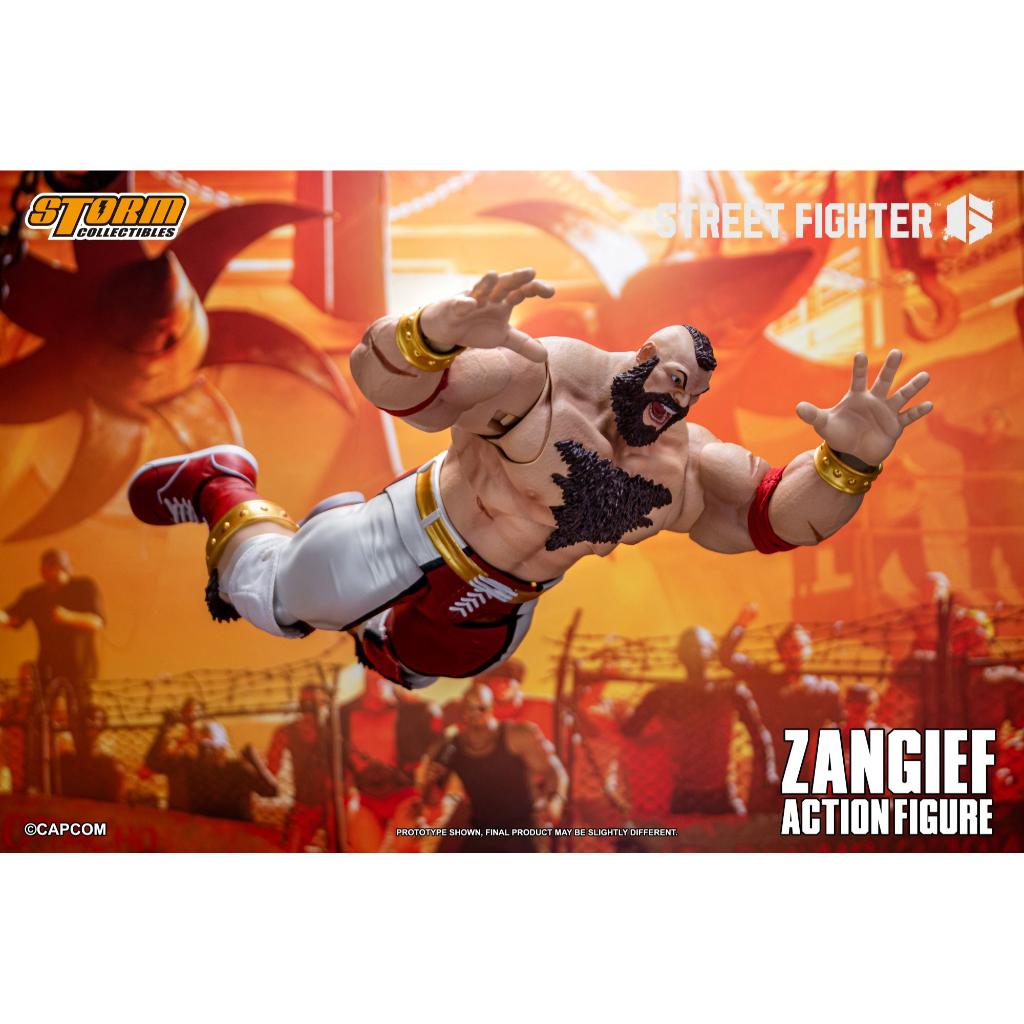 Street Fighter 6 - Zangief