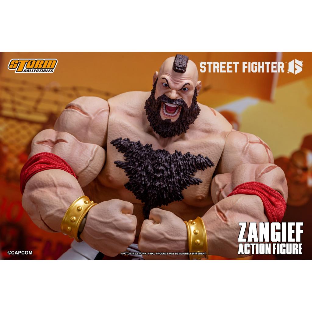 Street Fighter 6 - Zangief