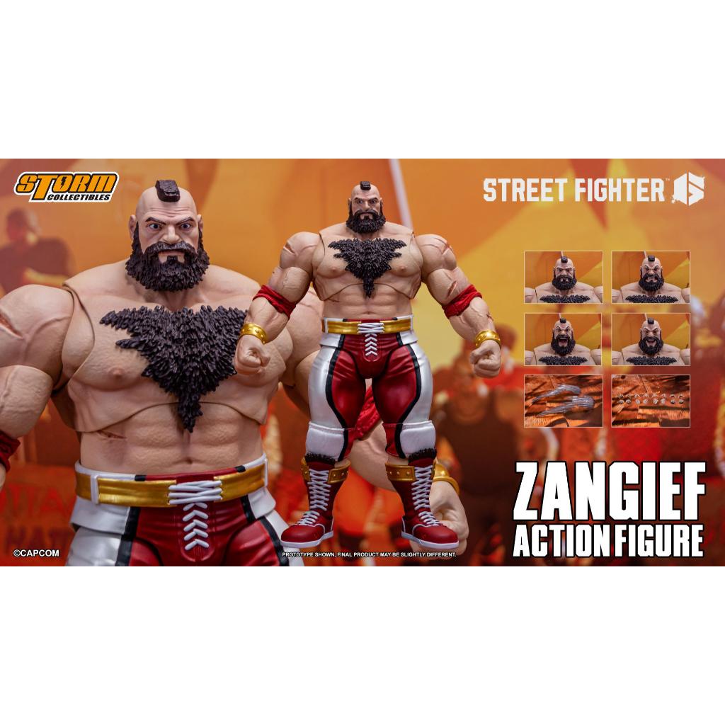 Street Fighter 6 - Zangief