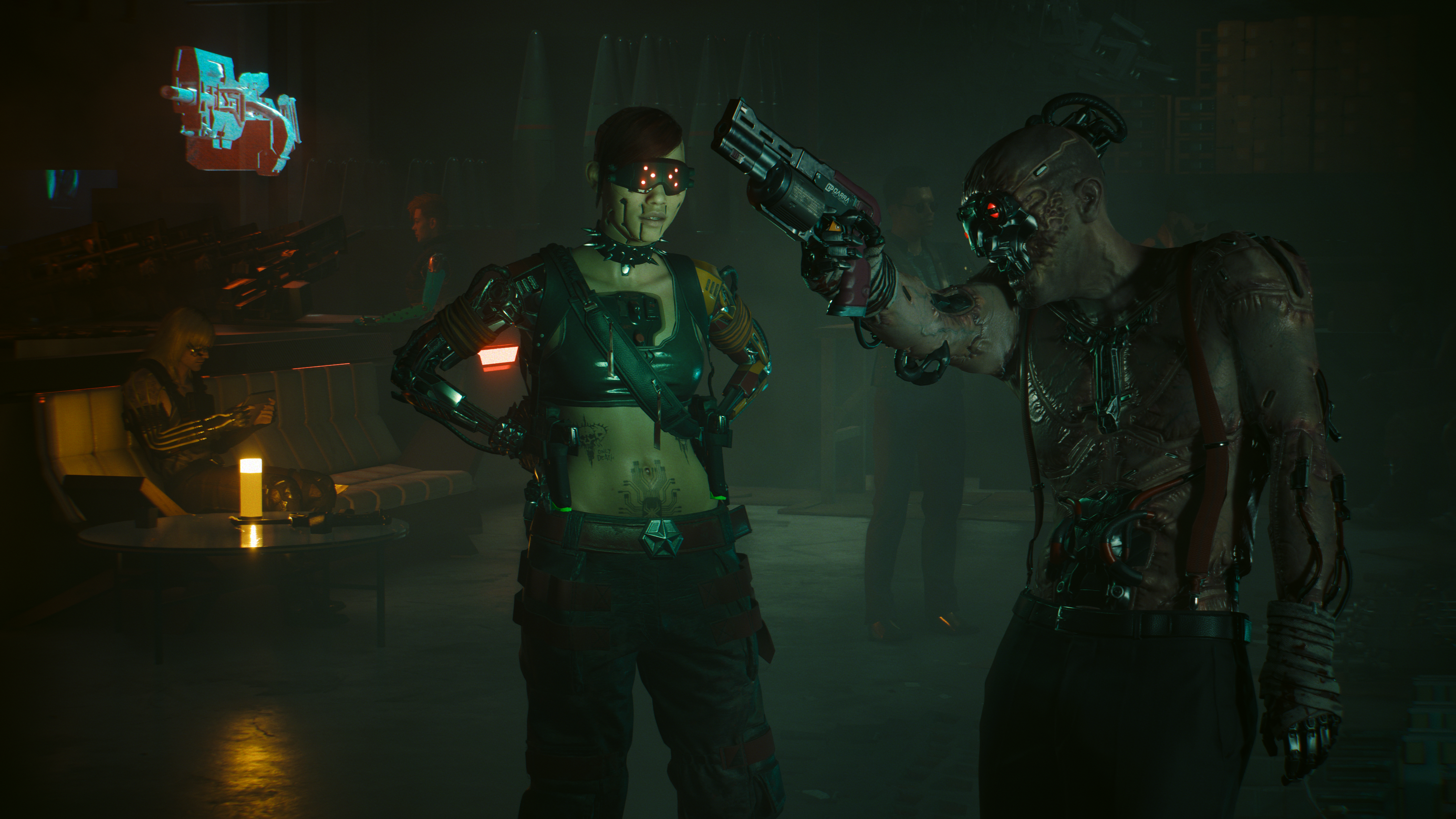 PS5 Cyberpunk 2077 (M18)