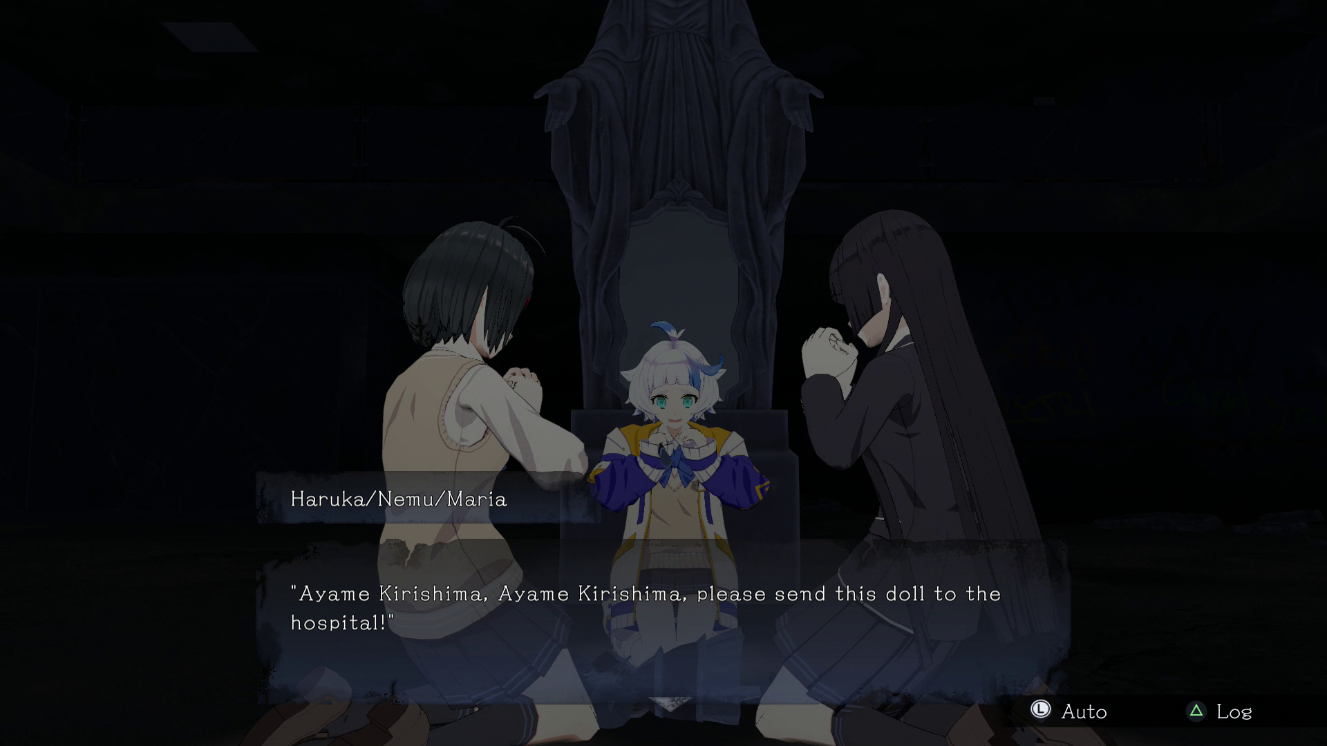 NSW Corpse Party 2: Darkness Distortion