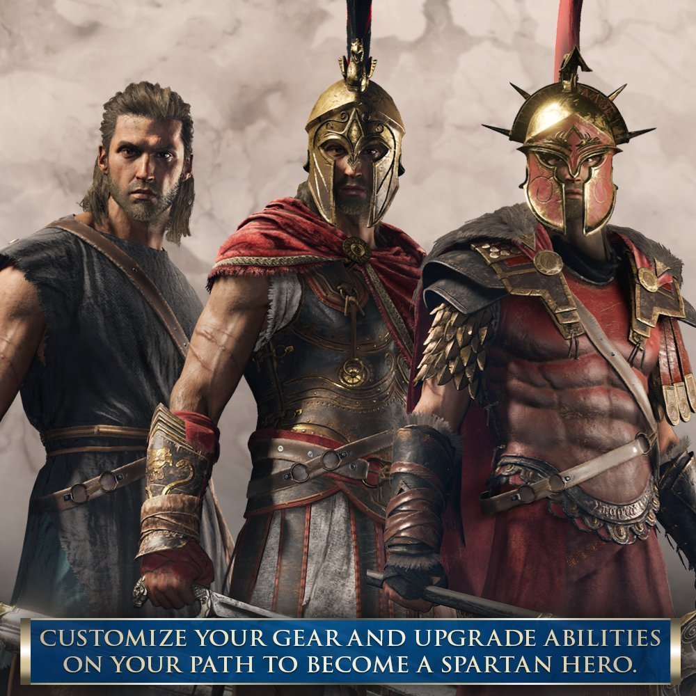 PS4 Assassin's Creed Odyssey