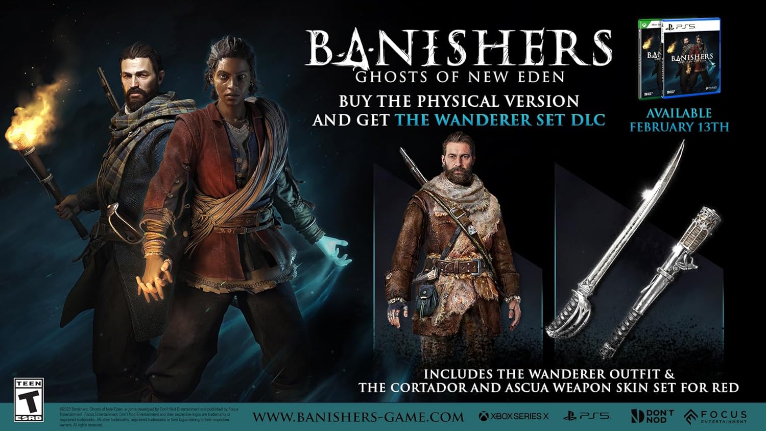 PS5 Banishers: Ghosts of New Eden