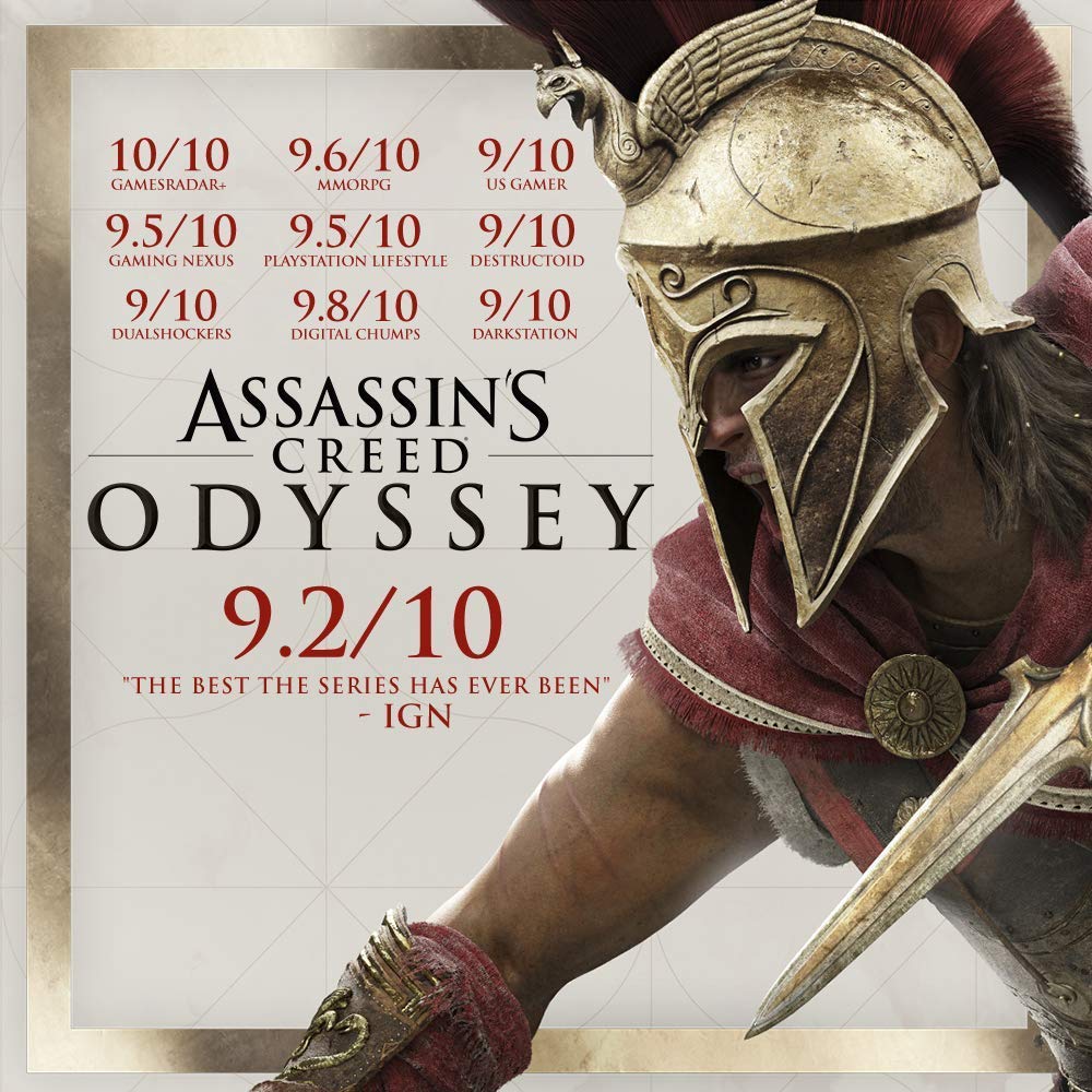 PS4 Assassin's Creed Odyssey