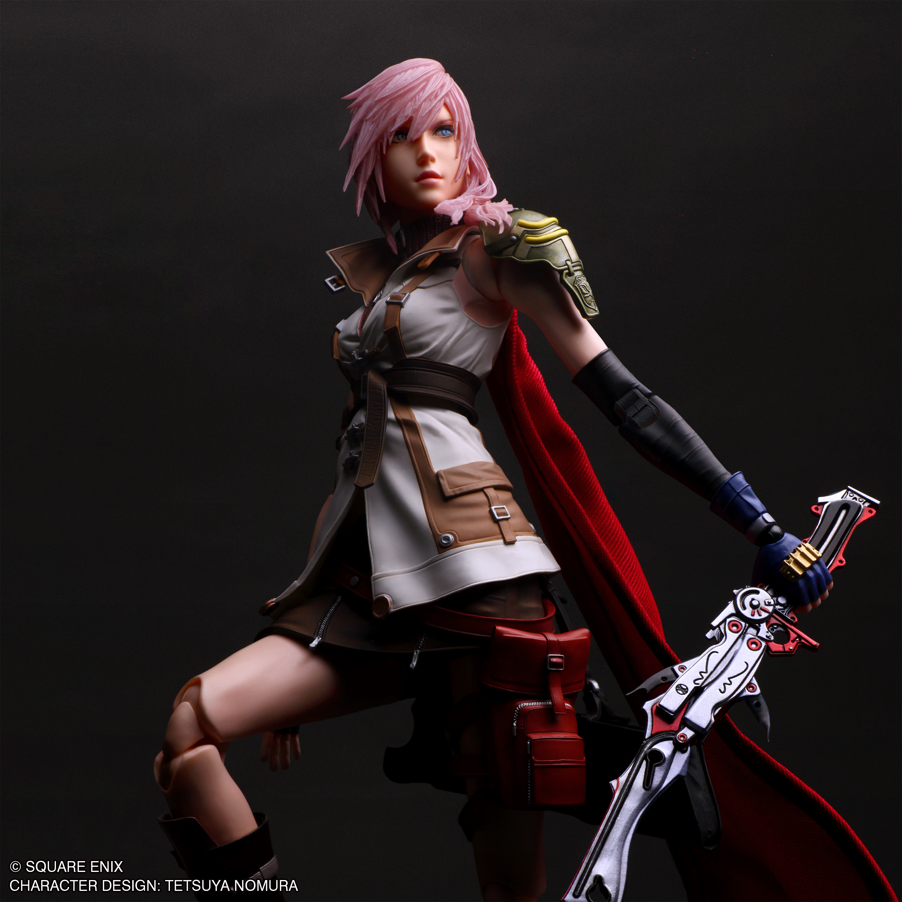 Final Fantasy XIII Play Arts Shin Action Figure - Lightning