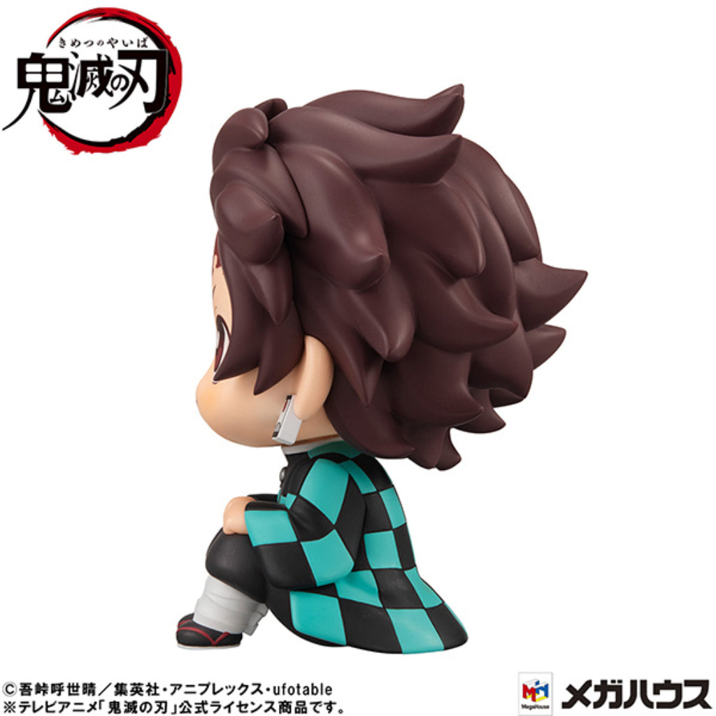 MegaHouse Tanjiro Kamado Kiritto Ver. Look Up Demon Slayer: Kimetsu no Yaiba Figure