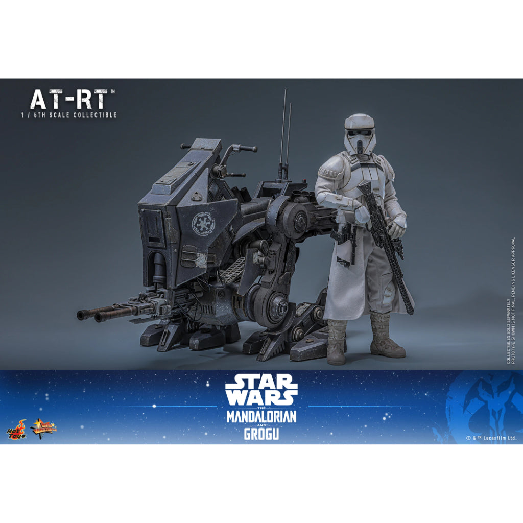 MMS874 Star Wars: The Mandalorian & Grogu - 1/6th Scale AT-RT