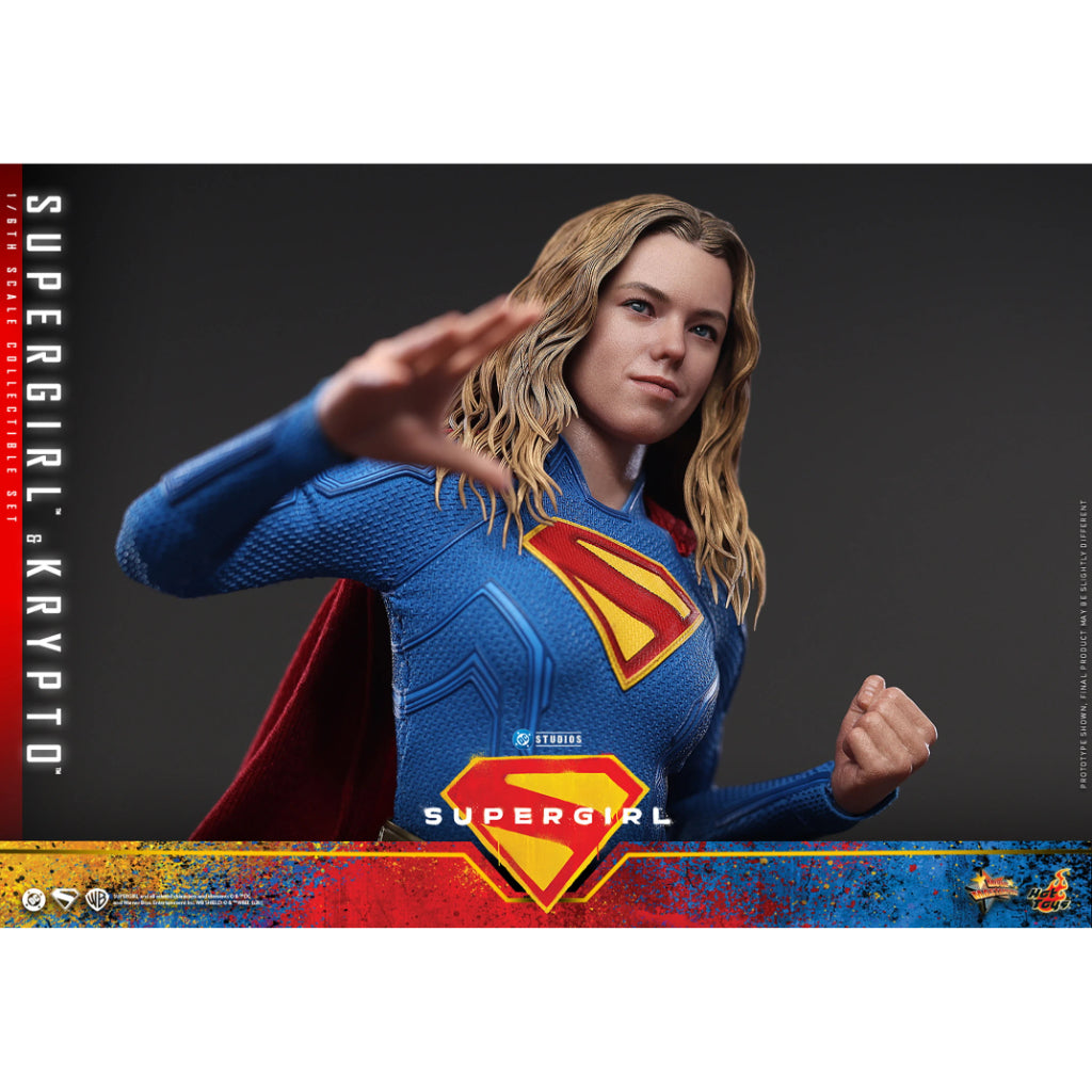 MMS869 Supergirl - 1/6th scale Supergirl & Krypto Collectible Set