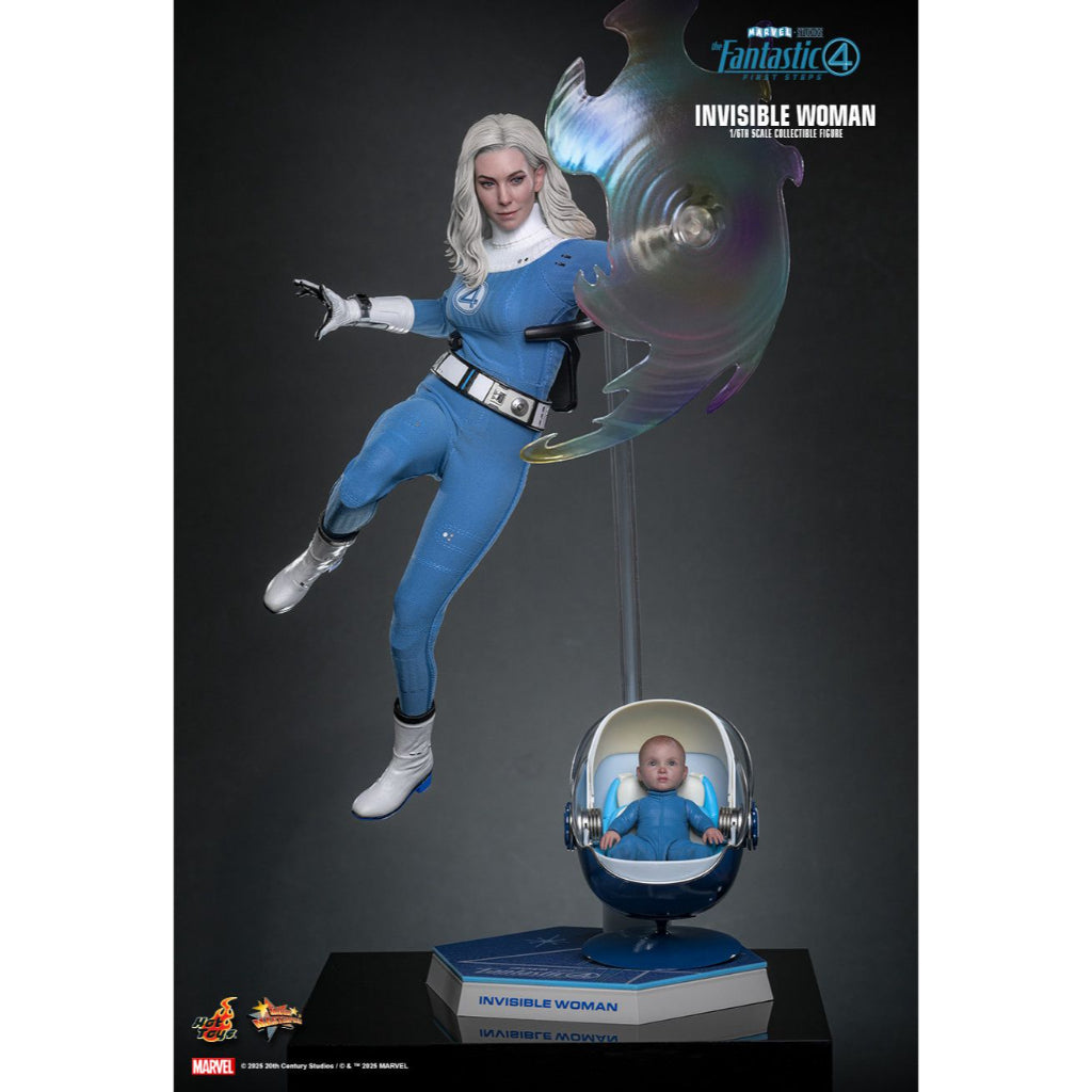 MMS823 - The Fantastic Four: First Steps - 1/6th Scale Invisible Woman Collectible Figure