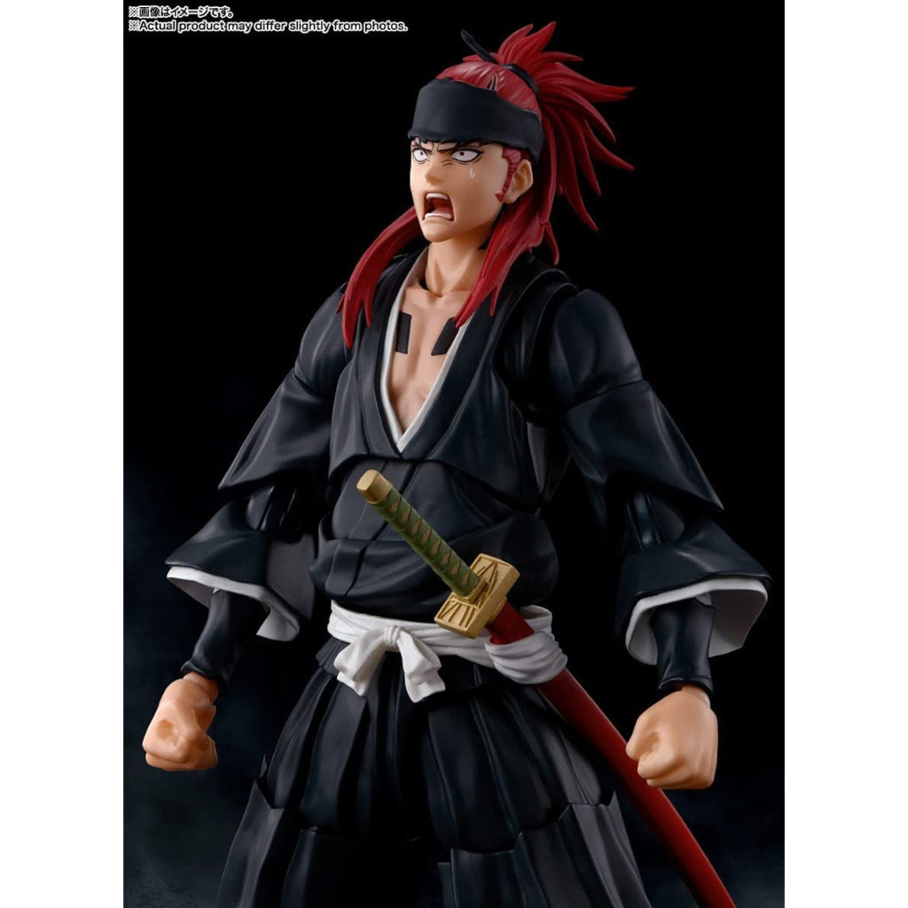 Bandai S.H.Figuarts Renji Abarai - Bleach Thousand Year Blood War
