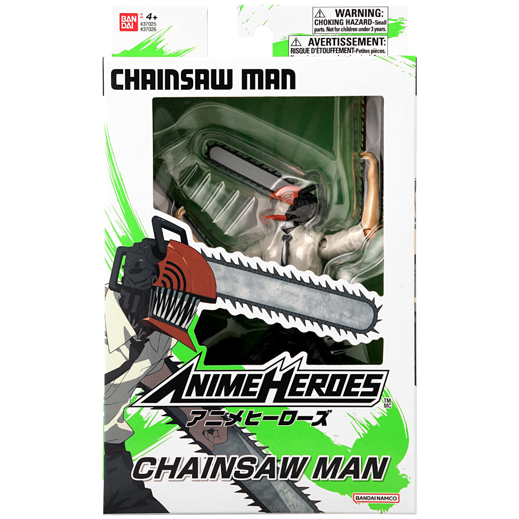 Bandai Chainsaw Man Anime Heroes Chainsaw Man