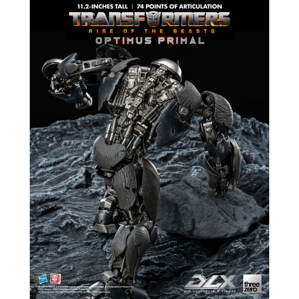 DLX Scale Collectible Figure - Transformers Rise Of The Beasts - Optimus Primal