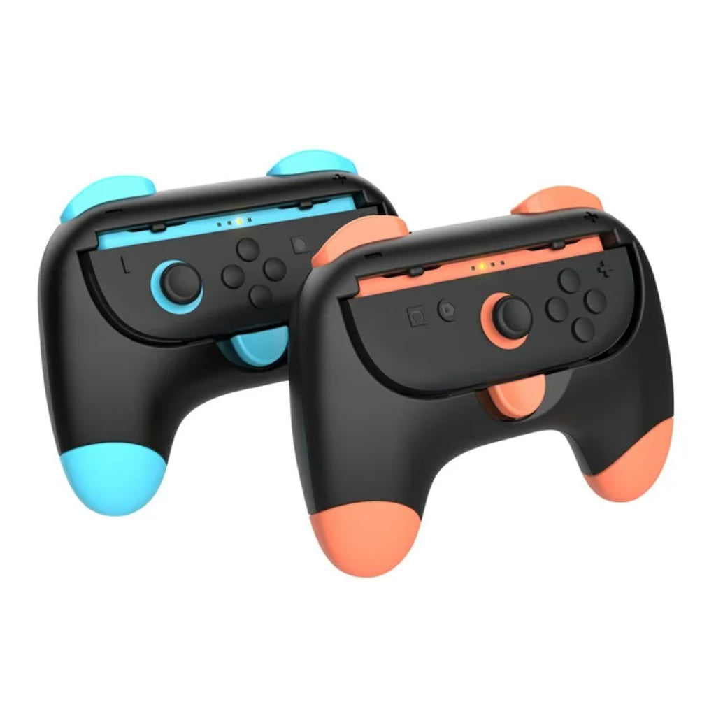 Dobe NS2 Controller Grip Pink/Green (TNS-3163 Pink Green)